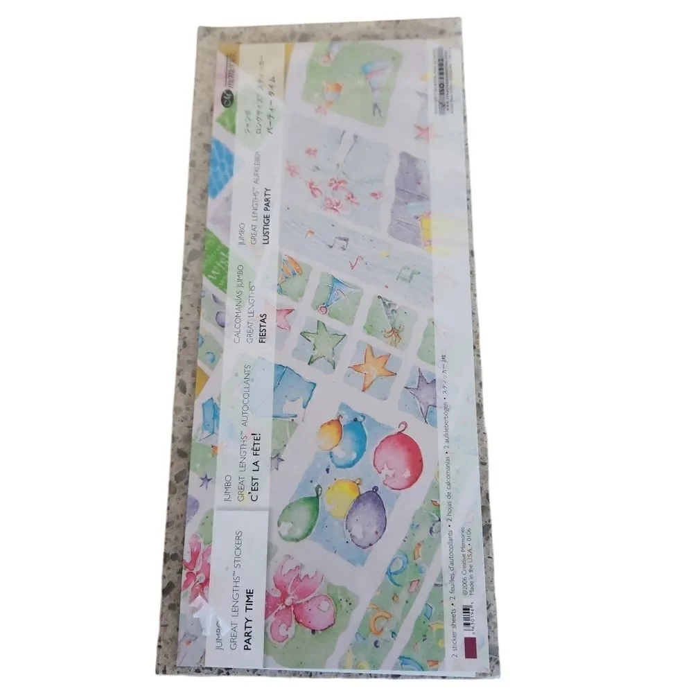 Creative Memories Scrapbook Paper Pack Bundle JUMBO Great Lengths Packs